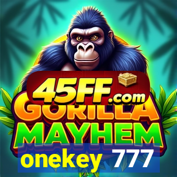 onekey 777